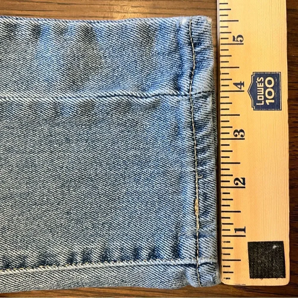 Levis washed fresh